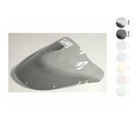 Cupula MRA Pantalla Racing YAMAHA FZR 1000 EXUP 91-93 gris ahumado Pantalla Racing: Esta forma de pantalla ha sido desarrollada para el motociclismo y es utilizada por numerosos equipos de competición. La pantalla Racing es como la pantalla Original en su parte inferior pero lleva en medio una elevación con forma de cúpula. Así se reduce la presión del viento en el casco, mejorando la aerodinámica. EAN / núm. de pedido.: 4025066325221 Color: gris