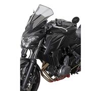 Pantalla mra racing kawasaki z650, negro para moto repuestos accesorios piezas