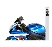 Pantalla mra racing, negro, suzuki gsx-r 600 2011 para moto repuestos accesorios