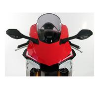 Pantalla mra racing, negro, yzf-r1 15 para moto repuestos accesorios piezas
