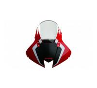 Envío gratis pantalla mra racing r-ahumado para moto repuestos accesorios