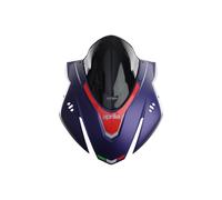 Pantalla mra racing r-negro para moto repuestos accesorios piezas recambios