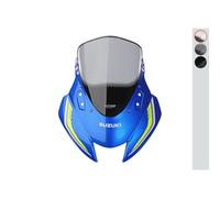 Envío gratis pantalla mra racing suzuki gsx r 125/150, transparente para moto