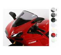 Pantalla mra racing transparente, ducati 1098 s 2007 para moto repuestos