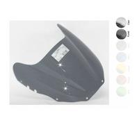 Cupula MRA Pantalla Racing YAMAHA YZF 750 R todos los años transparente Pantalla Racing: Esta forma de pantalla ha sido desarrollada para el motociclismo y es utilizada por numerosos equipos de competición. La pantalla Racing es como la pantalla Original en su parte inferior pero lleva en medio una elevación con forma de cúpula. Así se reduce la presión del viento en el casco, mejorando la aerodinámica. EAN / núm. de