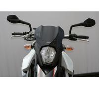 Pantalla MRA SP - Sport - ribassato - negro KTM Supermoto R 990 (09-13)