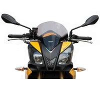 Pantalla MRA SPM - Sport Maxi - ribassato - ahumado APRILIA Tuono V4 R (11-14)