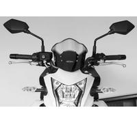 Pantalla MRA T - Touring - negro KAWASAKI ER-6 N (12-16)