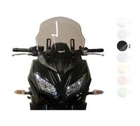 Pantalla mra touring 1000 versys 15, negro para moto repuestos accesorios piezas