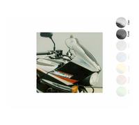 Cupula MRA Pantalla Touring YAMAHA TDM 850 -95 gris ahumado La pantalla Turismo tiene la misma forma que al Original pero lleva un deflector de viento orientado hacia arriba en el extremo final y a lo largo de toda su anchura. Así se desvía la presión del viento sobre el piloto, permitiendo un viaje relajado en recorridos largos. En algunos modelos de pantalla elevada, el deflector de viento viene sólo como una prolongación y no está orientado hacia arriba a fin de disminuir las