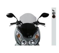 Pantalla mra touring honda pcx 125, negro para moto repuestos accesorios piezas