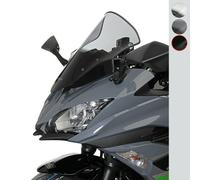 Pantalla mra touring ninja 650, negro para moto repuestos accesorios piezas