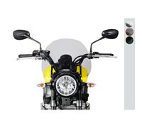 Envío gratis pantalla mra touring yamaha xsr 700, ahumado para moto repuestos