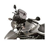 Pantalla mra vario, ahumado, bmw r1150 r para moto repuestos accesorios piezas