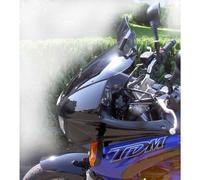 Pantalla mra vario tdm 850 tdm 850 '96-01 gris para moto repuestos accesorios