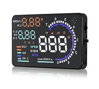 Pantalla multifunción para coche con pantalla de visualización frontal para coches producidos en Europa y Estados Unidos a partir de 2003 u otros países a partir de 2007. De Arestech.