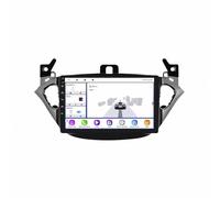 Pantalla Multimedia con Carplay y Android Auto para Opel Adam 2013-2016 con Pantalla Receptores de Audio de Coche Bluetooth, Radio FM/RDS Dsp, 4 Nuclear 1G+16G