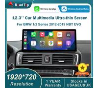 Pantalla multimedia Linux inalámbrica DE 12.3 RoadTop con CarPlay y Android Auto para BMW Serie 1 2 F20 F21 F22 F23 F45 F46 2012-2018 10.25 LHD F20 NBT