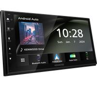 Pantalla multimedia touch de 6,8” con soporte para carplay y android auto / pantalla táctil / radio digital / dispositivo manos libres dmx553dabs
