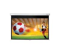 Optoma Optoma DS-3084PWC Pantalla de Proyección 84" Manual 16:9 Pantalla de proyección manual Optoma con formato panorámico 16:9, diseñada para