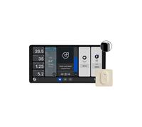 Shelly Painel de Controlo Inteligente com Ecrã Tátil e Sensor Shelly BLU H&T - Shelly Wall Display X2