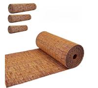 Pantalla Ocultacion Jardin Cañizo Natural Alto 30 40 50 80 90 120 150 170cm Valla Exterior Terraza Privacidad Balcon Malla Decorativa Estilo Bambu Protector Cortavientos(Marrón,H150xL950cm)