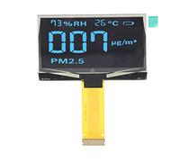 Pantalla OLED 2,42 Pulgadas, LCD Orgánico 128x64, 24PIN Inline, Módulo Claridad Alta, Luz Propia - Bajo Consumo, Diseño Compacto, Fácil Instalación (Azul mostrando)