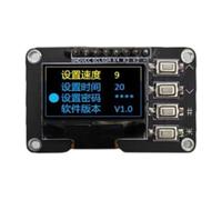 Pantalla OLED en miniatura de 0.96 pulgadas, resolución de 128 x 64, amplia compatibilidad, diseño de bajo consumo de energía, módulo de visualización Oleds