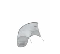 Osprey Poco Portabebés - Cabina de lujo para niños - Protección solar incorporada - Suspensión transpirable - Almohadilla para baba lavable a máquina, Silver, Parasol (LT & SLT)