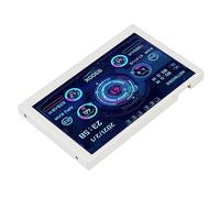 Pantalla Panel Sensor PC, Rotación de 360 Grados Monitor Temperatura Ordenador Tema DIY Resolución 5 Pulgadas IPS 800x480 para Escritorio