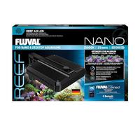 Pantalla para Acuario Marino Fluval Nano Reef 4.0 LED w/BT Mesh, 25 W