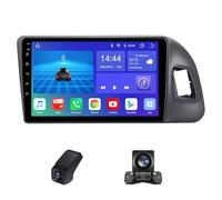 Pantalla para Audi Q5 8R 2008-2017 CarPlay Android 14 Radio de Coche Pantalla táctil de 9 Pulgadas Android Auto Cámara de visión Trasera Navegación GPS Bluetooth ADAS DVR 2 DIN Control del Volante 1