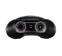 Pantalla para Coche Compatible con A3 8V 2013-2020 Panel velocímetro Cabina Virtual Grupo de Instrumentos 10,25 Pulgadas inalámbrico Digital