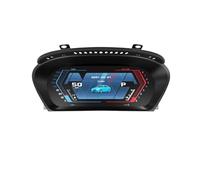 Pantalla para Coche Compatible con BMW Serie 5 E60 E61 E63 E64 2003-2009 años con Panel de navegación velocímetro LCD Tablero Digital