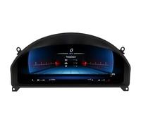 Pantalla para Coche Compatible con E-Coupe W207 C207 NTG4.0 2010-2014 Panel LCD Velocímetro Tablero Odómetro 12,3 ''Digital