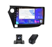 Pantalla para Coche de 9" para Honda Insight 2009-2014, LHD/RHD, Radio Android 13 con CarPlay, Android Auto, Bluetooth 5.0, 4G+WiFi, FM RDS, cámara de visión Trasera (B,NF-5)