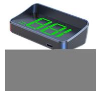 Pantalla para coche | Gps Hud Display Car Windshield | Large Screen Speedometer Device Angle Adjustable Dashboard Monitor Motorcycle Motorcycle Motorcycle Front Window Projection Gauge