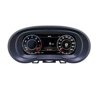 Pantalla para Coche Panel de Instrumentos Digital LCD de 9 Pulgadas Compatible con Polo 6R, Vento (2008-2016), Cross Fox (2015) y Amarok (2010-2016). Pantalla navegación(For Polo 6R)