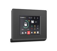 Pantalla para controlar la temperatura del regulador solar / batería elektronik td283 büttner