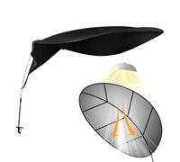 Pantalla para Cubículo de Oficina - Protector de Luz Grande para Oficina | Pantalla de Privacidad para Escritorio de Habitación,Para Empleados Profesionales TI Personal Contable Hogar Apartamento Hosp