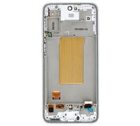 Pantalla para Galaxy A37 5G con Marco Super AMOLED Service Pack,