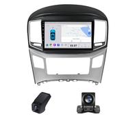 Pantalla para Hyundai H1 II 2 TQ 2015-2021 CarPlay Android 14 Radio para Coche Pantalla táctil de 9 Pulgadas Android Auto Cámara de visión Trasera Navegación GPS Radio RDS DSP Bluetooth 2 DIN Contro
