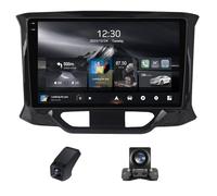 Pantalla para Lada Xray X Ray 2015-2019 CarPlay Android 14 Radio para Coche Pantalla táctil de 9 Pulgadas Android Auto Cámara de visión Trasera Navegación GPS Radio RDS DSP Bluetooth Control del Vol