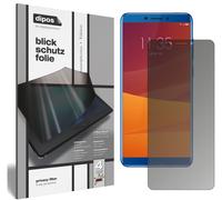 dipos I Protección de la Vista Compatible con Lenovo K5 (2018) Protector de Pantalla Privacy