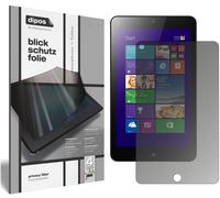 dipos I Protección de la Vista Compatible con Lenovo Thinkpad 8 Protector de Pantalla Privacy