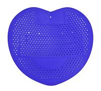 Pantalla para Orinal, a Prueba de Salpicaduras, a Prueba de Bloqueo, Desodorante para Urinario, Accesorios para Inodoro (BLUE)