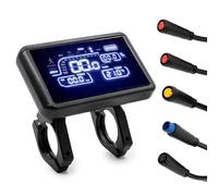 Pantalla para Patinete eléctrico Urban ZRino T4 Duo Todoterreno Display Monitor de Control multifunción con Cable
