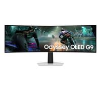 Samsung - S49DG910SU pantalla para PC 124,5 cm (49") 5120 x 1440 Pixeles Dual QHD OLED Plata