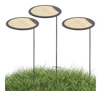 Pantalla para plantas, bloqueo de luz solar, protección solar para plantas, protección contra el calor ajustable de 3 piezas, protección portátil para verduras, balcón, flores, terraza, patio trasero