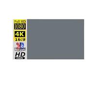 Pantalla para proyector, Cortina del proyector 16: 9 Pantalla Anti-luz 30 72 84 92 100 106 120 130 133 Pulgadas Inicio Oficina al Aire Libre Portátil 3D HD para Cine en casa(133 Inch)